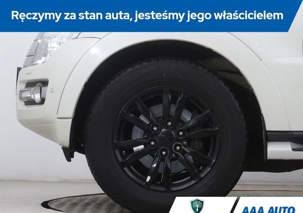 Mitsubishi Pajero cena 83000 przebieg: 192692, rok produkcji 2014 z Głuszyca małe 254